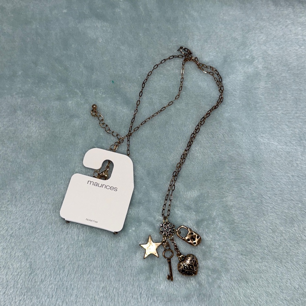 Maurices Gold-Tone Chain Necklace